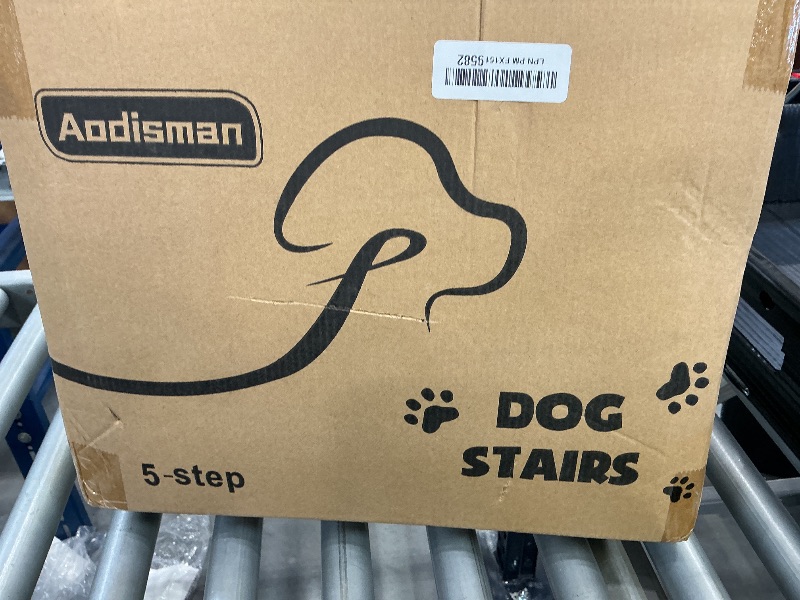 Photo 1 of Aodisman 5-Step Pet Stairs