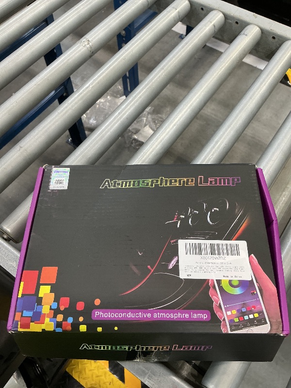 Photo 1 of MAODANER Dreamcolor Acrylic Interior Car LED Strip Light