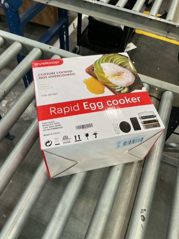 Photo 1 of evoloop Rapid Egg Cooker, 12 Egg Capacity