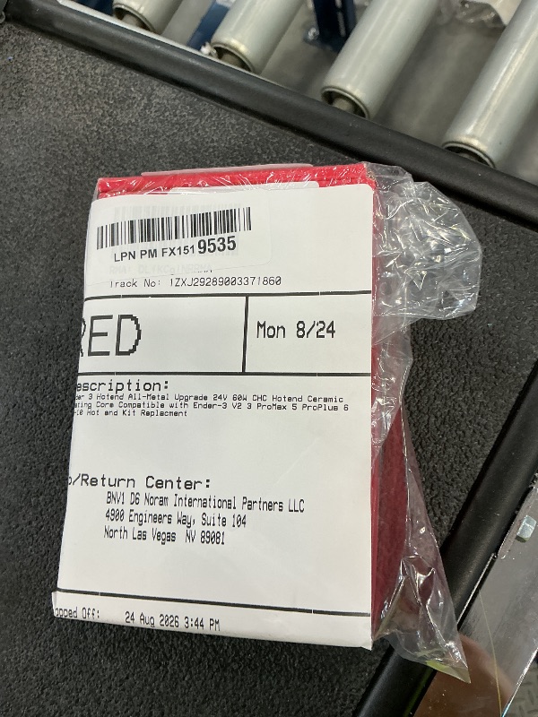 Photo 1 of SAPLUSREPRAP Ender 3 Hotend All-Metal Upgrade Kit