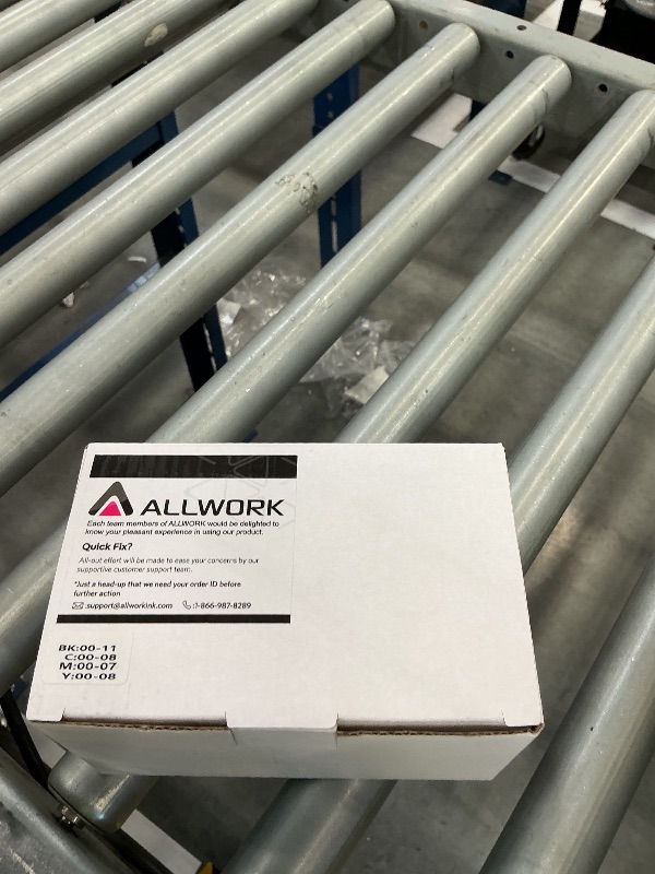 Photo 1 of ALLWORK LC401XL Ink Cartridges, 8-Pack