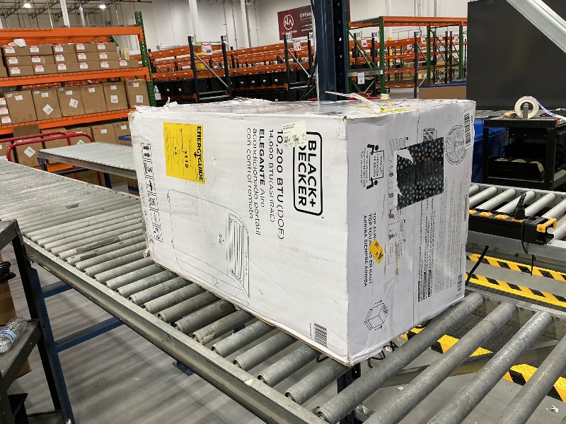 Photo 1 of BLACK+DECKER Portable Air Conditioner, 9,000 BTU
