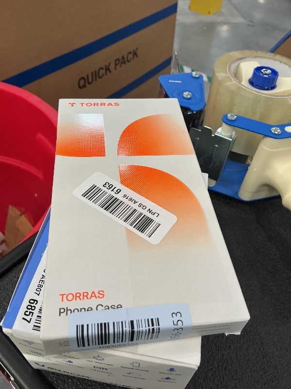 Photo 1 of TORRAS iPhone 17 Pro Max Case Deep Blue