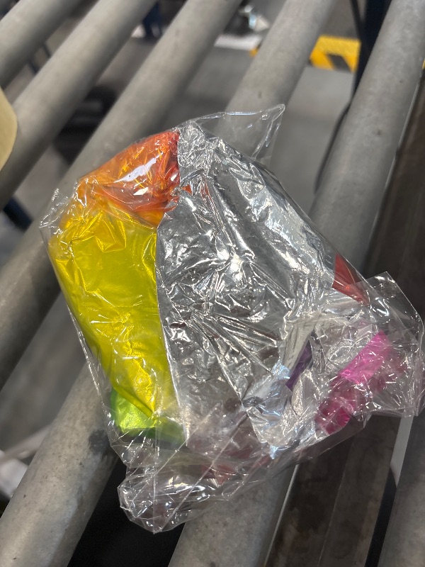 Photo 1 of PatiCool 40 Inch Rainbow Number 1 Balloon
