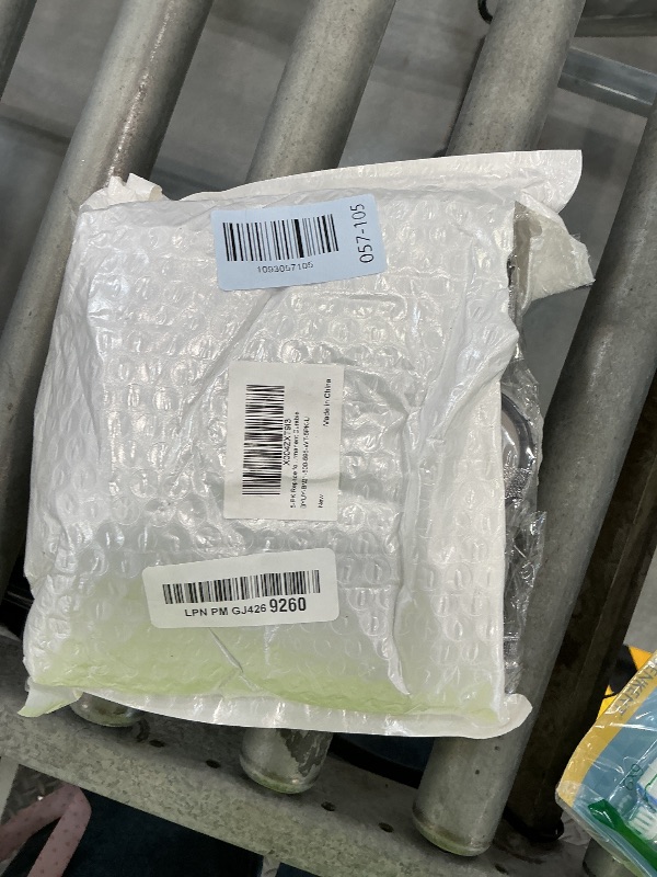 Photo 1 of 5-Pack Compatible M21-500-595-WT All-Weather Vinyl Label White .5'' W 21' L