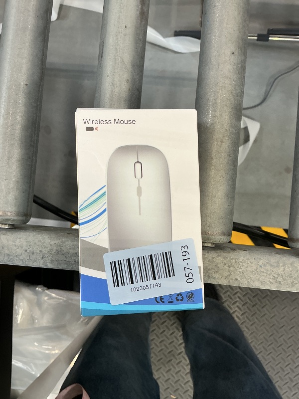 Photo 1 of AIKOKOK Wireless Bluetooth Mouse, Rechargeable Dual Mode Mouse, Black