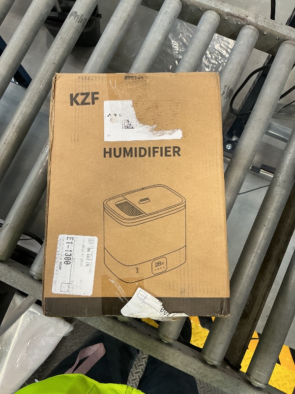 Photo 1 of KZF 4L Cool Mist Humidifier for Large Room - Black