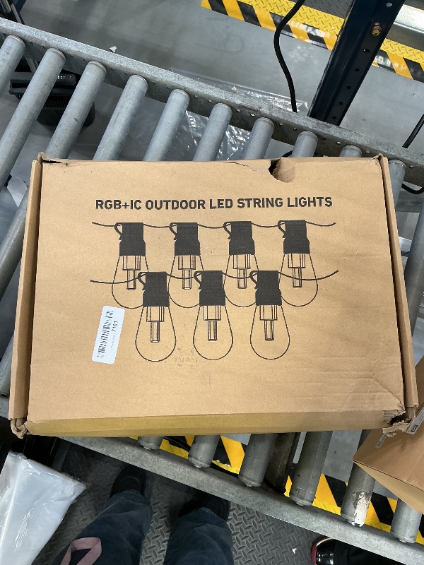 Photo 1 of AILBTON RGB+IC 400FT Outdoor String Lights