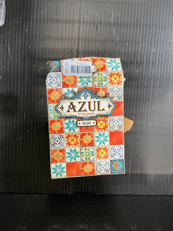 Photo 1 of Asmodee Azul Mini Board Game - Portable Tile-Placement Fun, Strategy Game for Kids & Adults, Ages 8+, 2-4 Players, 30-45 Minute Playtime
