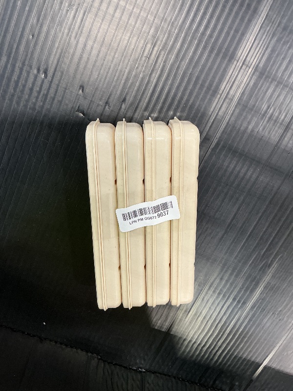 Photo 1 of M&F Wheat Straw Cutlery Set with Case - Beige