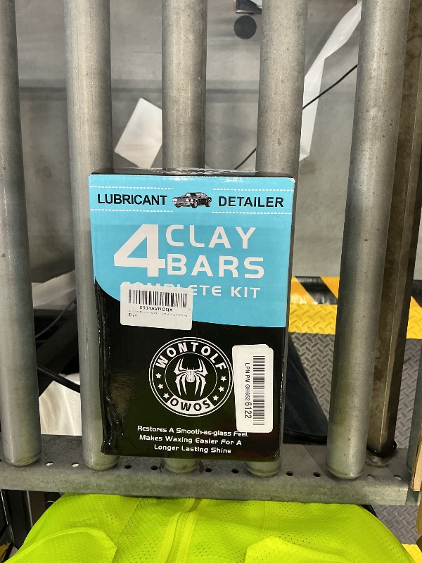 Photo 1 of Wontolf Complete Clay Bar Kit