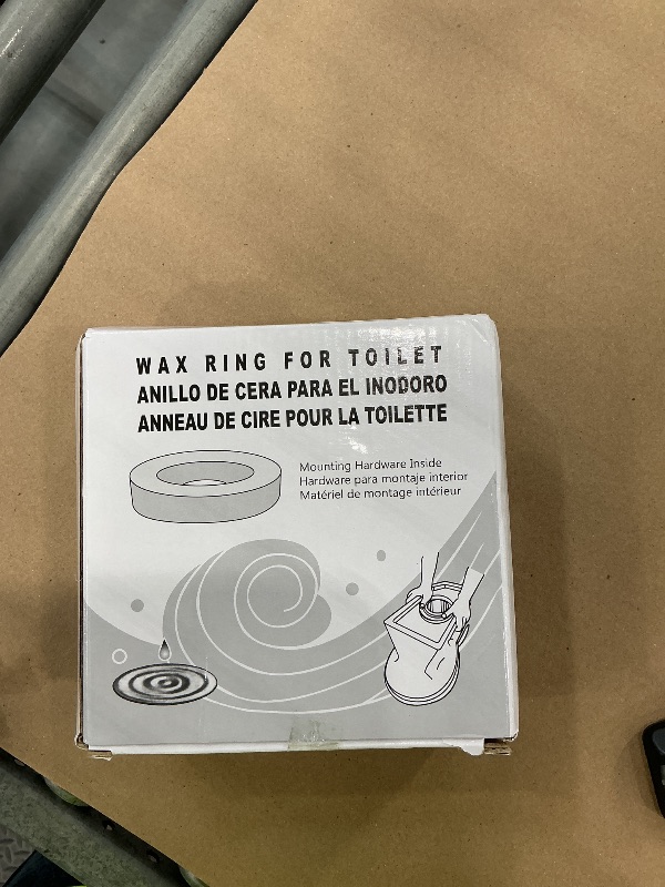 Photo 1 of Hibbent Extra Thick Toilet Wax Ring Replacement Kit
