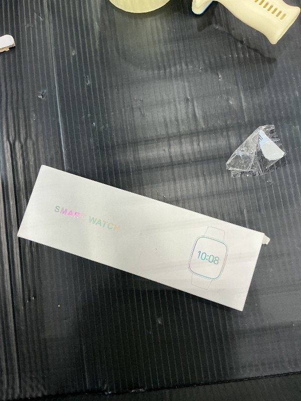Photo 1 of Smart Watch for Women/Men, Answer/Make Call, 1.85" AMOLED Always-On Screen