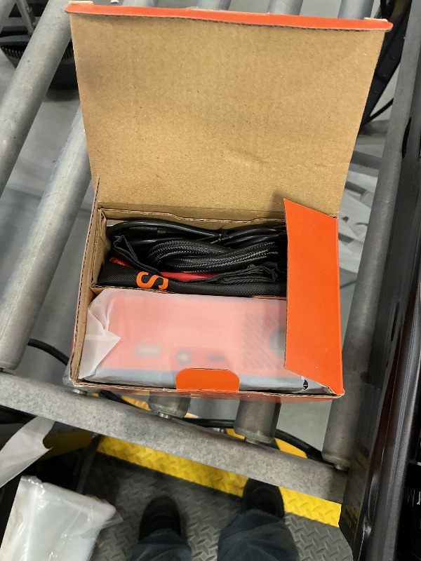 Photo 1 of AstroAI 3000A Jump Starter with Air Compressor