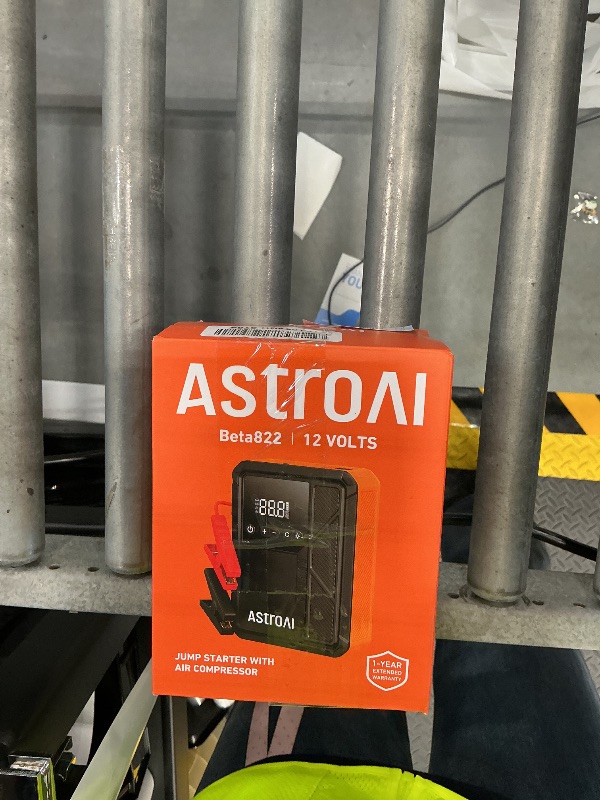 Photo 1 of AstroAI 3000A Jump Starter with Air Compressor