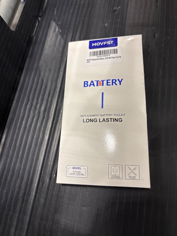 Photo 1 of MOVFST Replacement Battery for iPhone 13 Pro Max