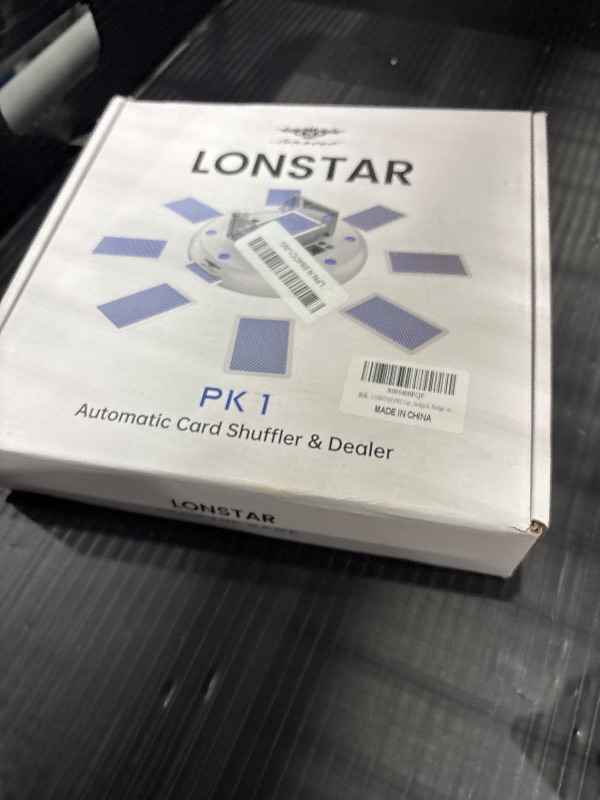 Photo 1 of LONSTAR PK1 Automatic Card Shuffler and Dealer