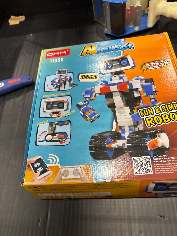 Photo 1 of okk Robot Building Kit for Kids Ages 6-12, Remote Control STEM Coding Toy