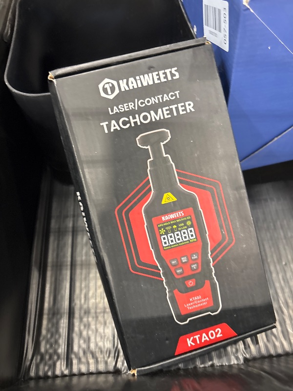 Photo 1 of KAIWEETS 2-in-1 Laser & Contact Tachometer