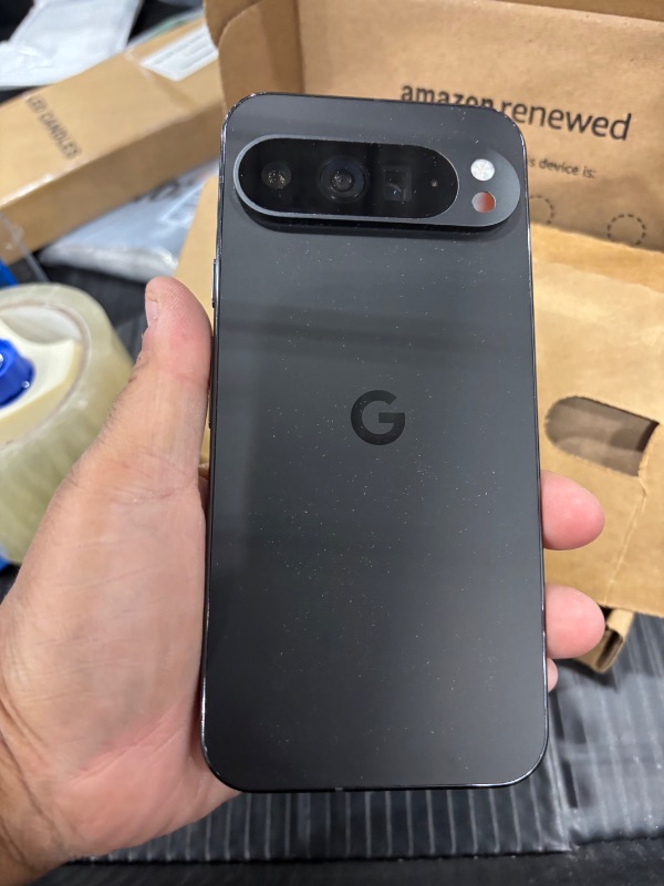 Photo 1 of Google Pixel 9 Pro XL 5G Unlocked 256GB Obsidian