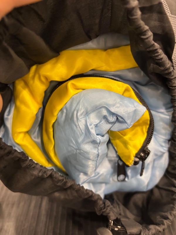 Photo 1 of Sleeping bag size unknown