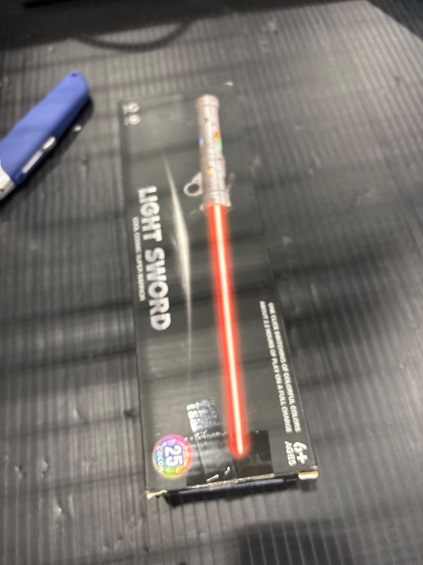 Photo 1 of Gianby 2-in-1 LED Light Sword Toy