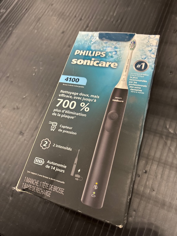 Photo 1 of Philips Sonicare 4100 Rechargeable Electric Toothbrush