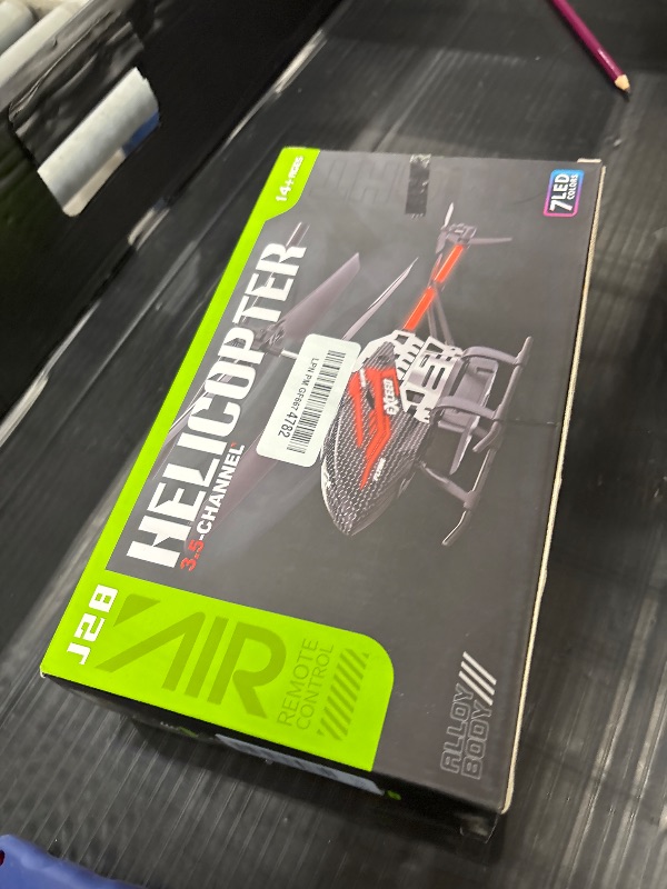 Photo 1 of jikuva RC Helicopter for Kids