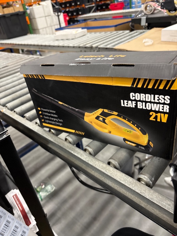 Photo 1 of Leisch Life Cordless Leaf Blower