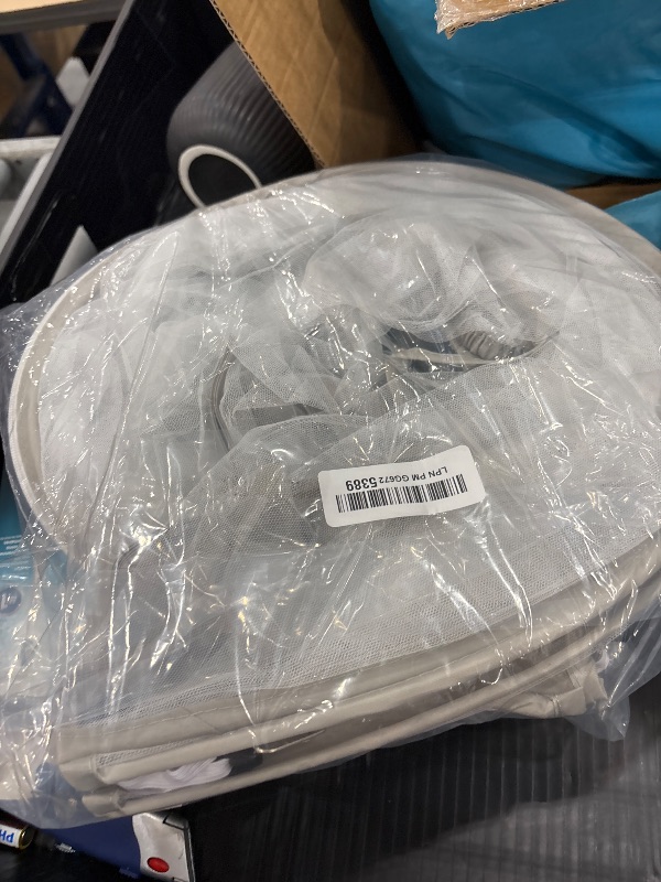Photo 1 of DUOMI Bassinet Mosquito Net Cover - White