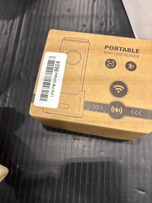 Photo 1 of NetumScan U820 Bluetooth 2D Barcode Scanner