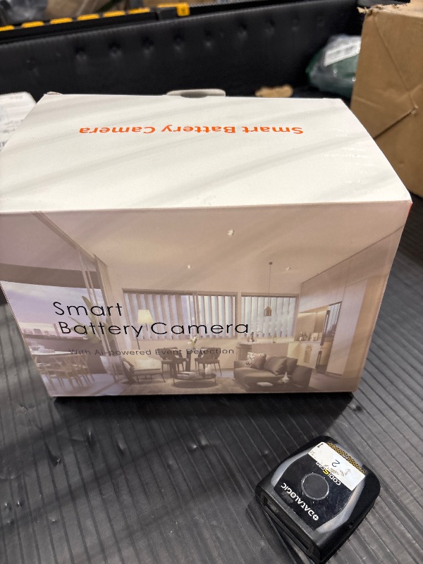 Photo 1 of 4K Dual Lens Security Camera Wireless Outdoor,360°PTZ Solar Security Camera