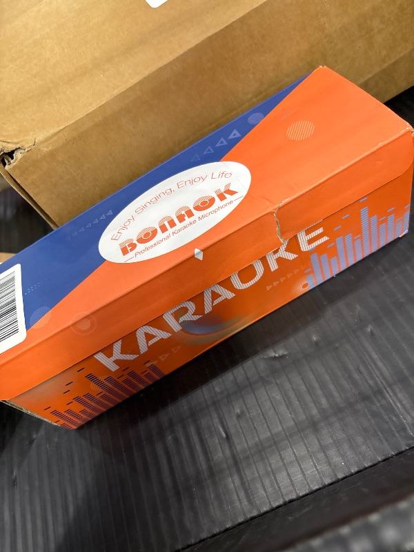 Photo 1 of BONAOK Wireless Bluetooth Karaoke Microphone Q37