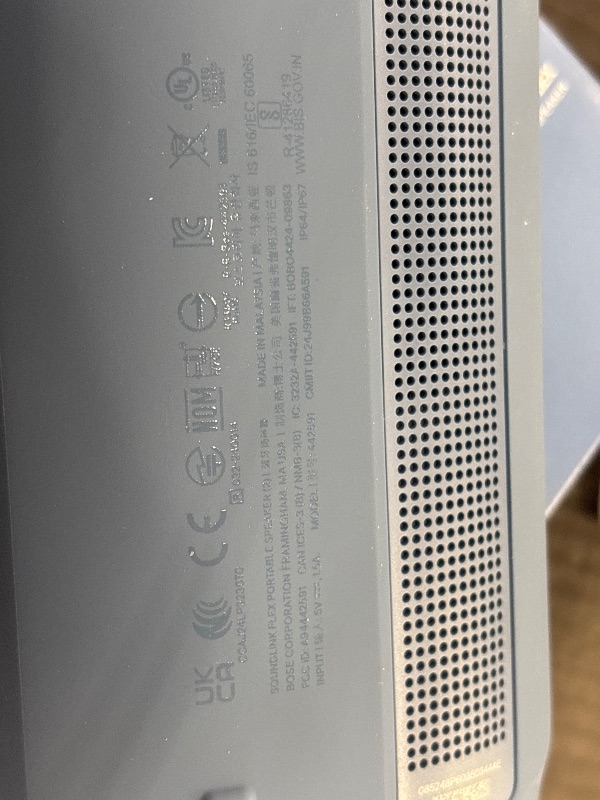 Photo 1 of Bose SoundLink Flex Portable Bluetooth Speaker (2nd Gen)