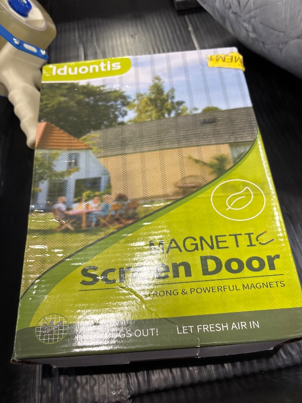 Photo 1 of Iduontis Magnetic Screen Door - 36"x84"