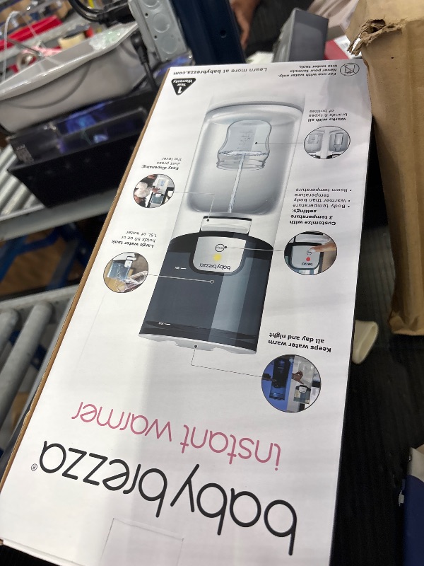 Photo 1 of Baby Brezza Instant Baby Bottle Maker with 3 Temperature Settings