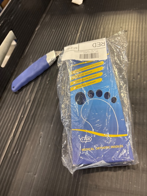 Photo 1 of WalkHero Arch Support Inserts - New Blue