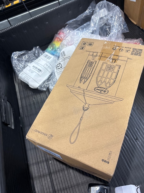 Photo 1 of Kingsyard 5 Lbs Squirrel Proof Bird Feeder