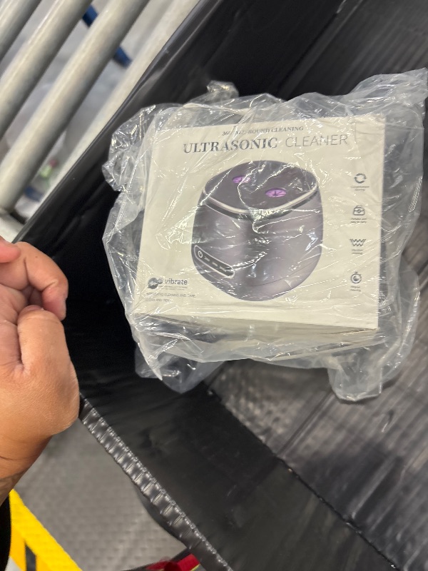 Photo 1 of SPLENPAW Ultrasonic Retainer Cleaner Machine: 45kHz (Four UV Lights) with Easy Timers & 200ML Capability - Dental Rechargeable Pod for Invisalign, Dentures, Mouth Guards, Braces, Aligners, Jewelry