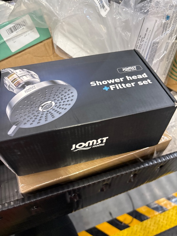 Photo 1 of JOMSTHOME Filtered Shower Head - Champagne