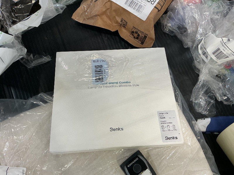 Photo 1 of BENKS for Galaxy Z Fold 8 Case with Screen Protector, Crystal Clear
