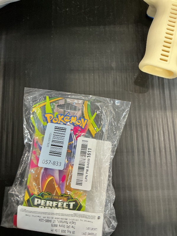 Photo 1 of Pokemon TCG: Mega Evolutions - Perfect Order Booster Pack