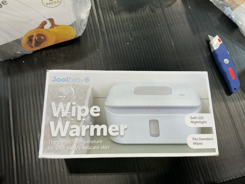 Photo 1 of Jool Baby Wipe Warmer & Dispenser with LED Changing Light