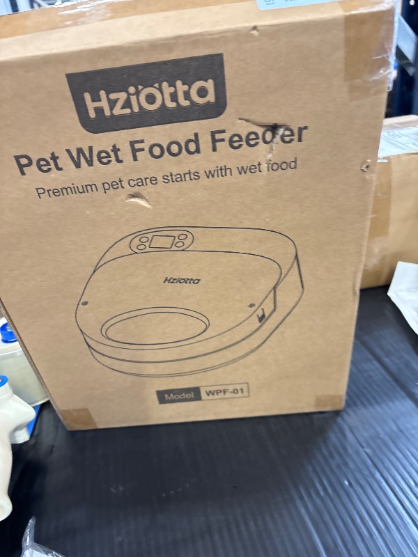 Photo 1 of Hziotta Semiconductor Cooling Automatic Cat Feeder