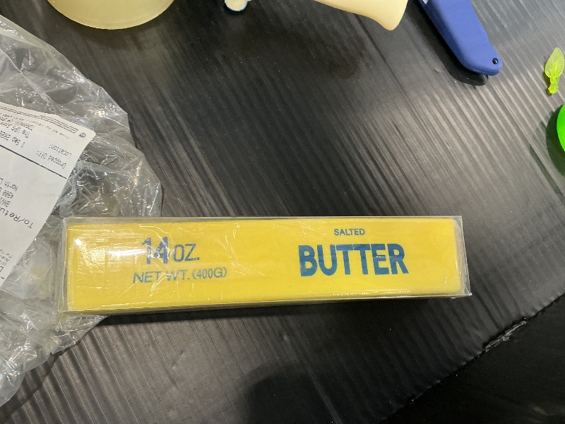 Photo 1 of LYPMWKMWH Giant Butter Squishy Toy, Slow Rising PU Foam Fidget Toy