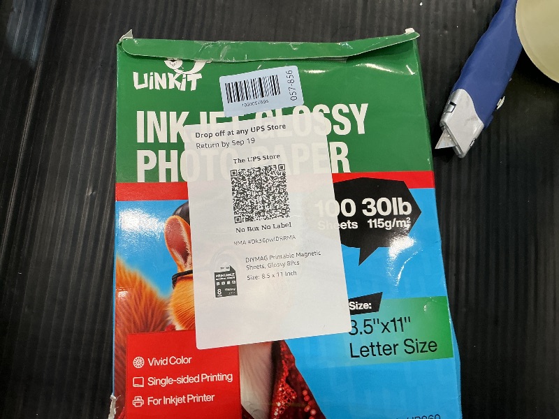 Photo 1 of Ink jet photo paper