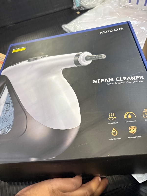 Photo 1 of ADICOM Handheld Steam Cleaner