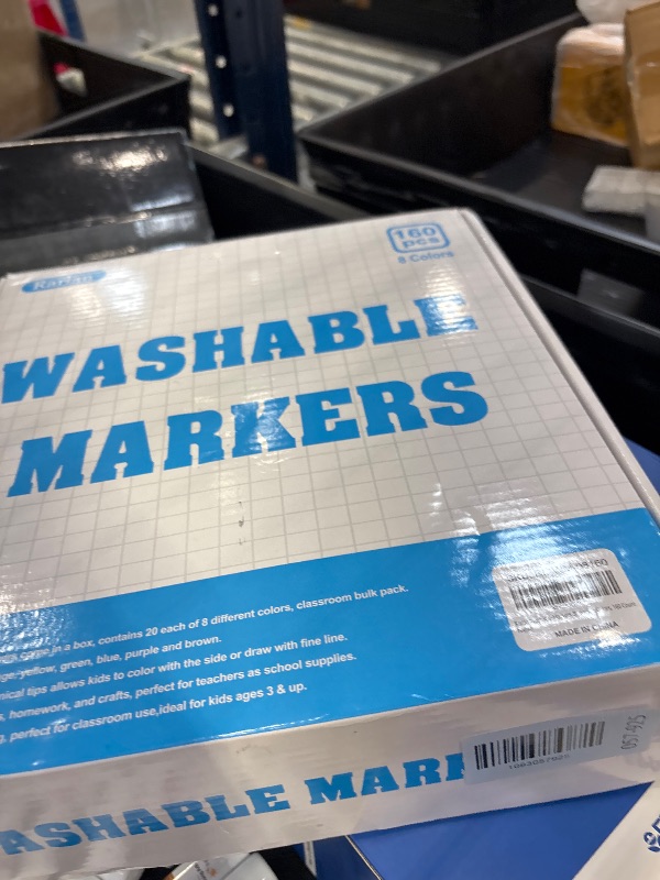 Photo 1 of Rarlan Washable Markers, 160 Count