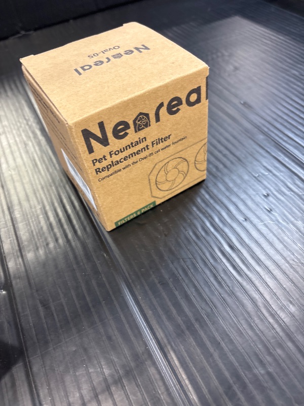 View 2 of Neareal 6-Pack Replacement Filters for Pet Fountain