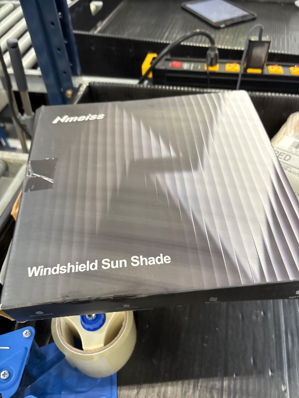 Photo 1 of Nmoiss Windshield Sun Shade, M, Black
